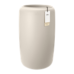 amber beads large 40cm bianco lino